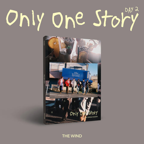 THE WIND - ONLY ONE STORY + Applemusic POB Photocard