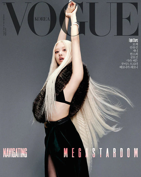 ROSÉ (BLACKPINK) - VOGUE (AUGUST 2025)