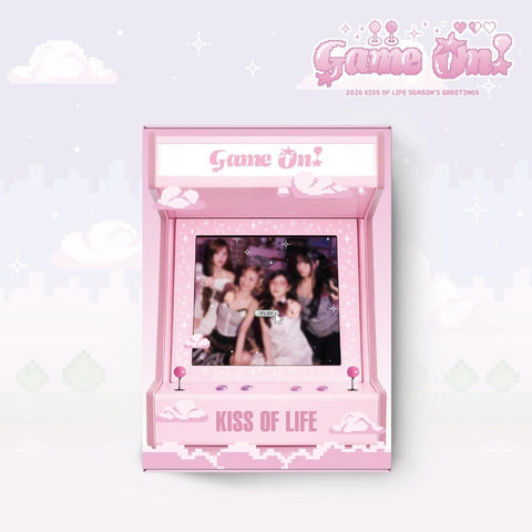 KISS OF LIFE - 2026 SEASON'S GREETINGS (GAME ON!) + Extra Photocard