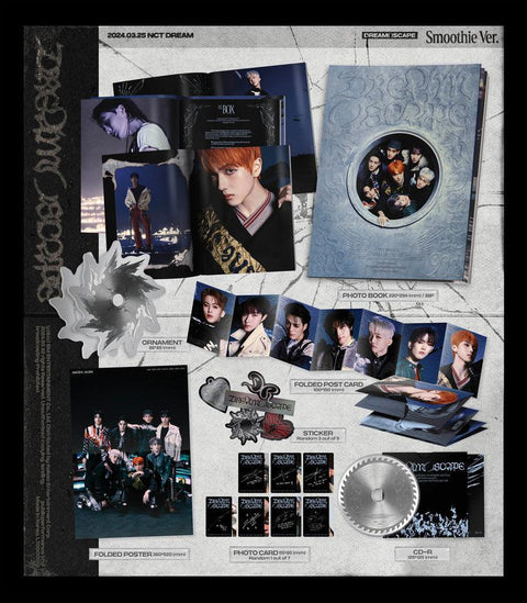 NCT DREAM - 5TH MINI ALBUM [DREAM()SCAPE] (Photobook Ver.) - Kpopfuture