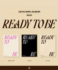 TWICE - 12TH MINI ALBUM [READY TO BE] (Random Ver.) - Kpopfuture