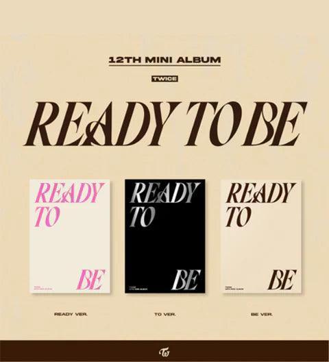 TWICE - 12TH MINI ALBUM [READY TO BE] (Random Ver.) - Kpopfuture