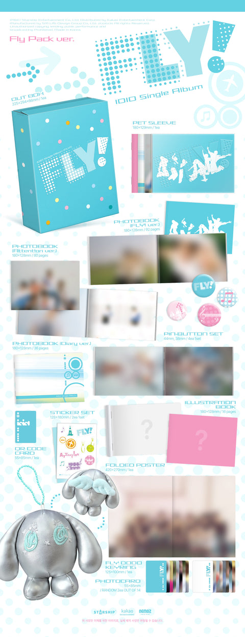 IDID - FLY! (FLY PACK VER.)