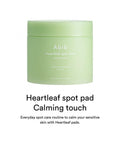 Abib HEARTLEAF SPOT PAD CALMING TOUCH (80 pads) - Kpopfuture