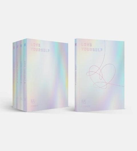 BTS - Album Vol.3 Repackaged [LOVE YOURSELF ?? 'ANSWER'] (Random Ver.) - Kpopfuture
