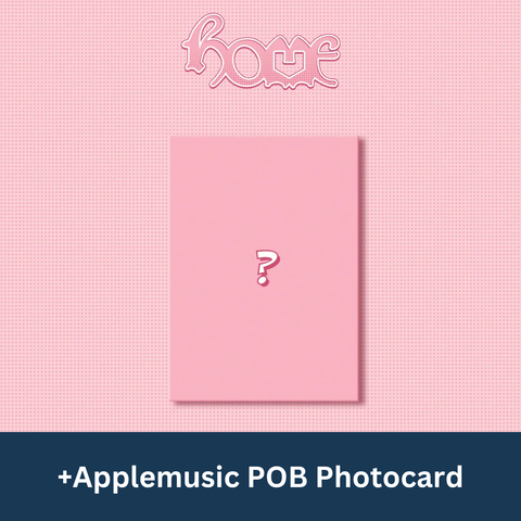 BOYNEXTDOOR - HOME (SWEET HOME VER.)+ Applemusic POB Gift