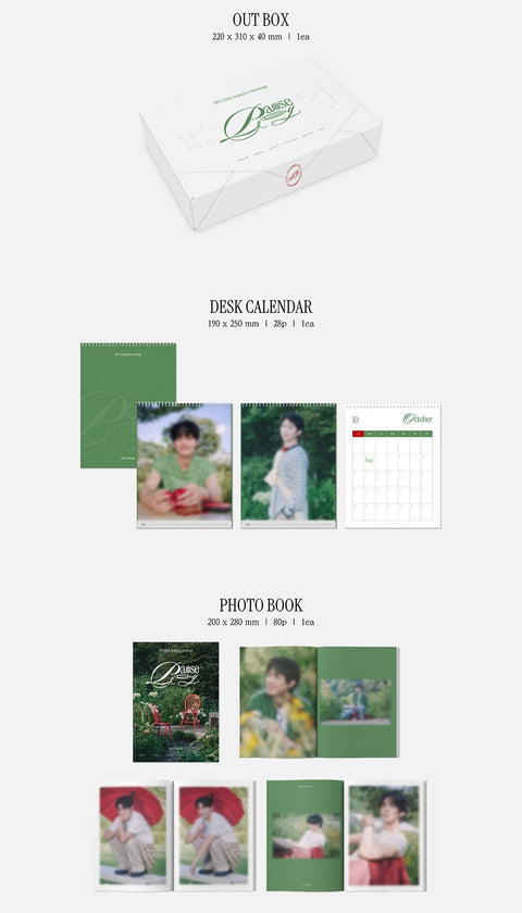 SF9 - 2026 SEASON'S GREETINGS +  APPLE MUSIC PHOTOCARD