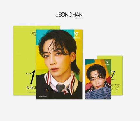 [Pre-Order] Seventeen - 3D Lenticular MD (Postcard, Mini Card Binder) - Kpopfuture