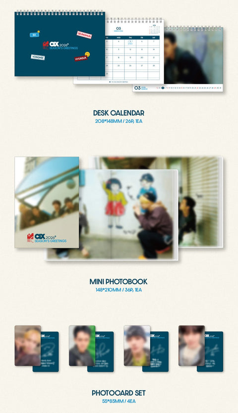 CIX - 2026 SEASON’S GREETINGS