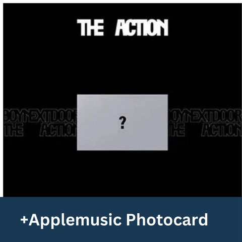 BOYNEXTDOOR - THE ACTION (FRAME VERSION)+Apple Music POB