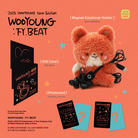 ATEEZ - WOOYOUNG : FY. BEAT(stark limitiert)