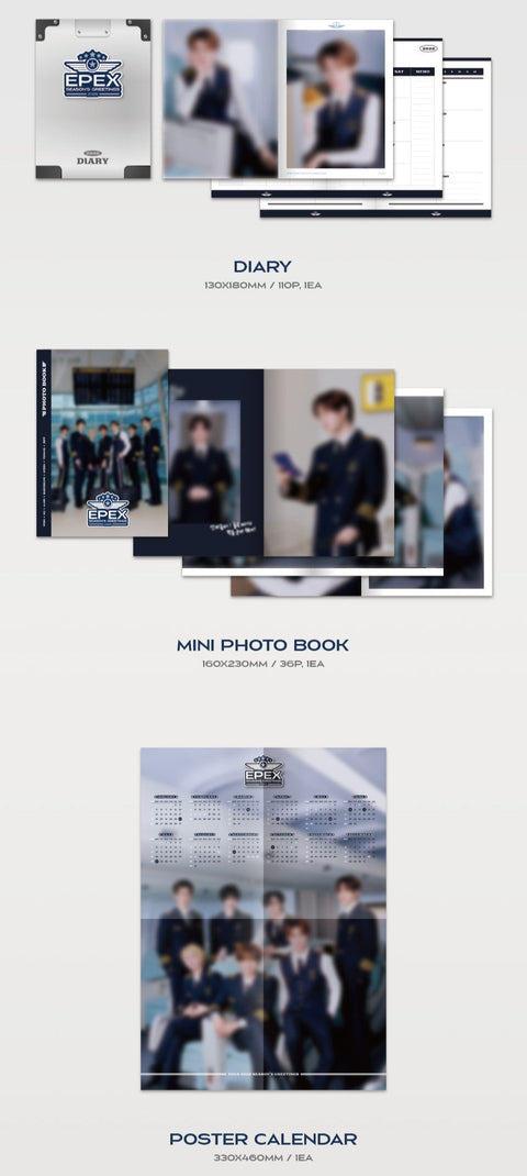 EPEX - 2026 SEASON'S GREETINGS