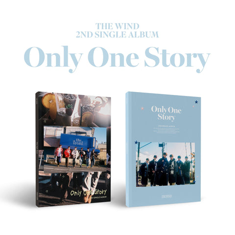 THE WIND - ONLY ONE STORY + Applemusic POB Photocard