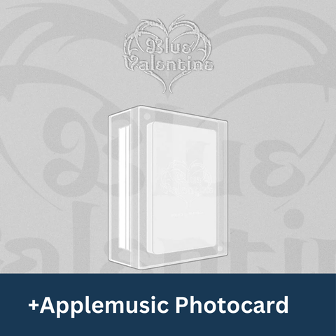 NMIXX - BLUE VALENTINE (LOVE TOKEN VER.) LIMITED EDITION+ Apple Music Photocard