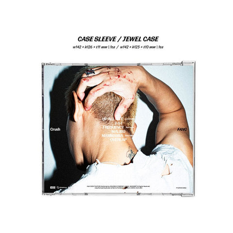 Crush - EP ALBUM [FANG]