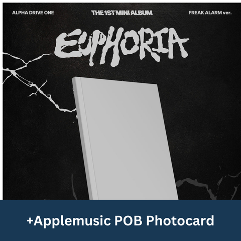 ALPHA DRIVE ONE - EUPHORIA (FREAK ALARM VER.) + Applemusic POB