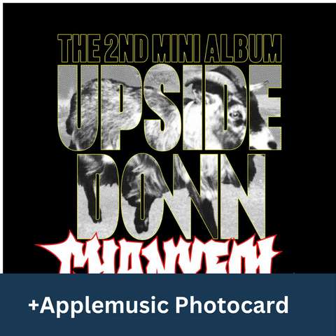 CHANYEOL (EXO) - UPSIDE DOWN (PHOTO BOOK VER.)+Applemusic Photocard