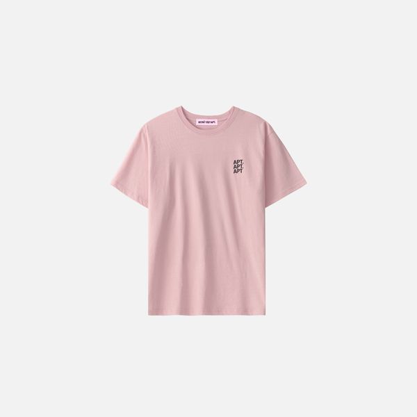 公式　ROSE APT. Tシャツ　ブラックピンク　　　blackpink ROSE (of Blackpink) - 