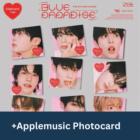 ZB1 - BLUE PARADISE (DIGIPACK VER.)