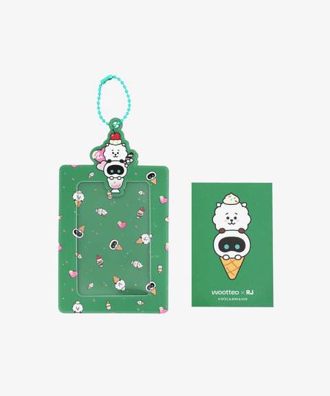 [PRE-ORDER] BTS - Wootteo X RJ Photo Card Frame - Kpopfuture