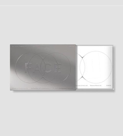 Jimin(BTS) - [FACE] (Weverse Albums ver.) - Kpopfuture