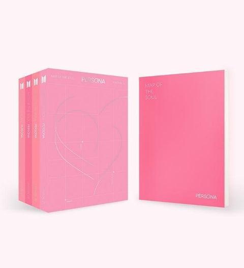 BTS - Album [MAP OF THE SOUL : PERSONA] (Random Ver.) - Kpopfuture