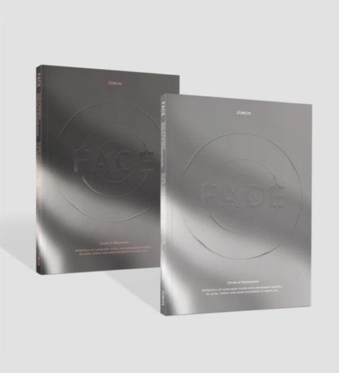 JIMIN1st [FACE] (Invisible Face Ver. / Undefinable Face Ver.) (Random Ver.) - Kpopfuture