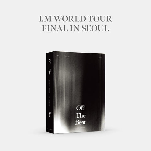 I.M (MONSTA X) - WORLD TOUR 'OFF THE BEAT' FINAL IN SEOUL (DVD & BLU-RAY)