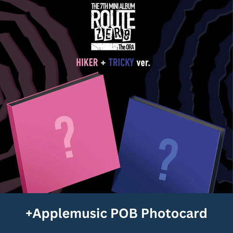 XIKERS - ROUTE ZERO : THE ORA + Applemusic POB