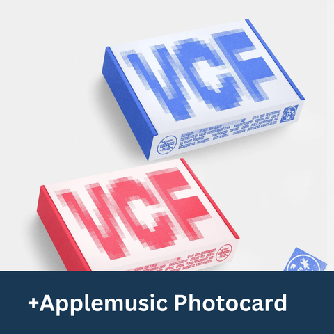 ALL(H)OURS - VCF+APPLEMUSIC POB PHOTOCARD