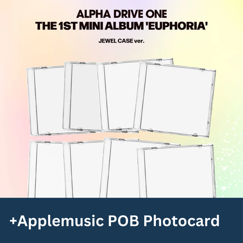 ALPHA DRIVE ONE - EUPHORIA (JEWEL CASE VER.)+Applemusic POB