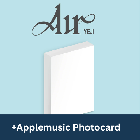 YEJI (ITZY) - AIR (OXYGEN VER.) + Apple Music Photocard
