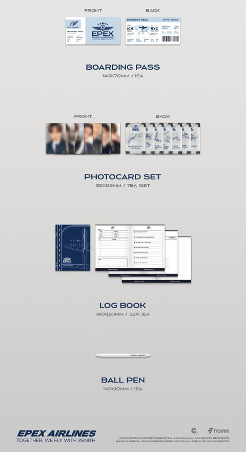 EPEX - 2026 SEASON'S GREETINGS