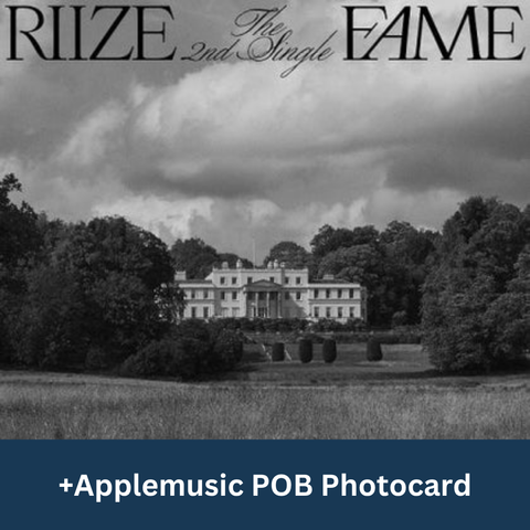 RIIZE - 2ND SINGLE [FAME] CATALOGUE VER.+ Applemusic POB