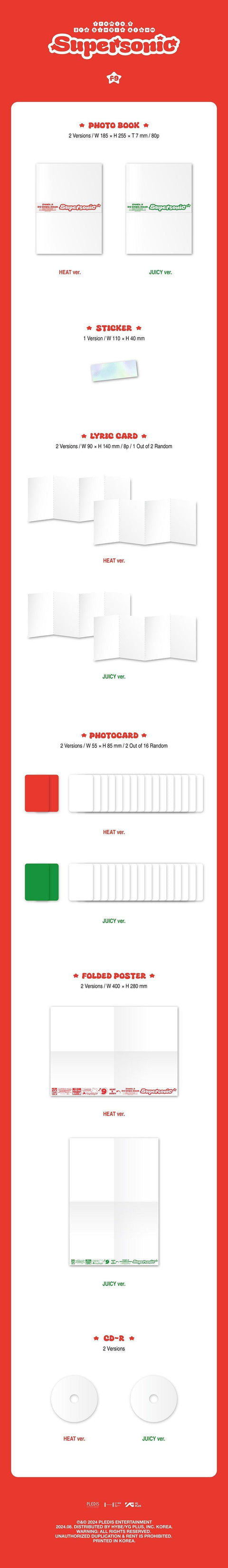 [PRE-ORDER] fromis_9 - 3RD SINGLE ALBUM [Supersonic] - Kpopfuture