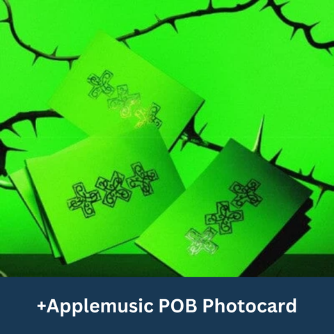 TXT - 7TH YEAR: WHEN THE WIND PAUSED AMONG THE THORNS (THORN VER.)+Applemusic POB