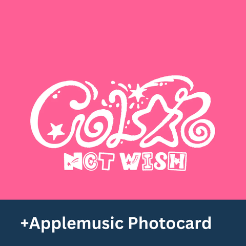 NCT WISH - COLOR (JEWEL CASE VER.)+APPLEMUSIC POB