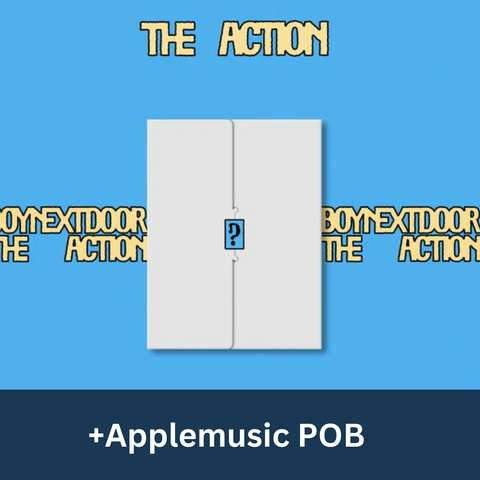 BOYNEXTDOOR - THE ACTION (WEVERSE VERSION)+Applemusic POB