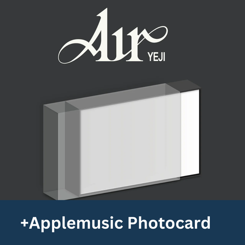 YEJI (ITZY) - AIR (MYSTERY BOX VER.) + Apple Music Photocard
