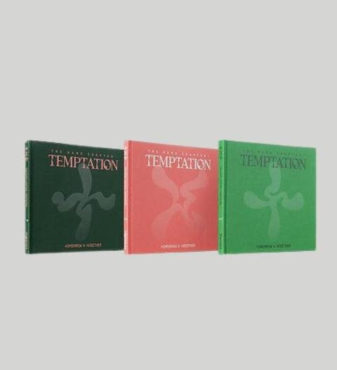 TOMORROW X TOGETHER (TXT) - Album [ TEMPTATION] (Random Ver.) - Kpopfuture