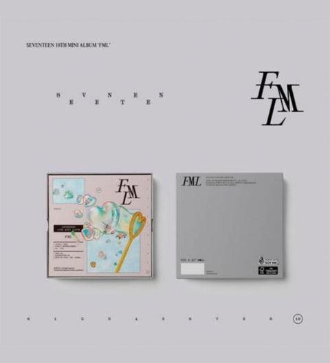 SEVENTEEN - 10th Mini Album [FML] (CARAT Ver.) - Kpopfuture