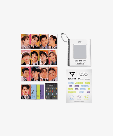 [Pre-Order] Seventeen - 3D Lenticular MD (Postcard, Mini Card Binder) - Kpopfuture