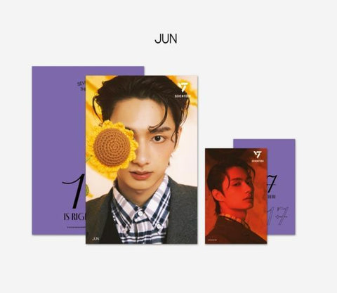[Pre-Order] Seventeen - 3D Lenticular MD (Postcard, Mini Card Binder) - Kpopfuture
