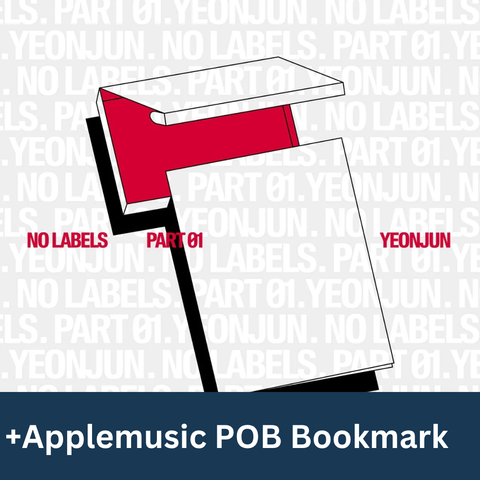 YEONJUN (TXT) - NO LABELS: PART 01 (WEVERSE ALBUMS VER.)+Applemusic POB