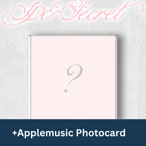 IVE - IVE SECRET (LOVED IVE VER.)+Applemusic Photocard