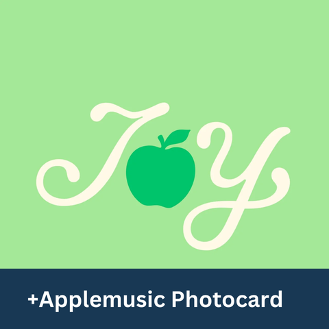 JOY (RED VELVET) - FROM JOY, WITH LOVE (PHOTOBOOK VER.)+APPLEMUSIC POB