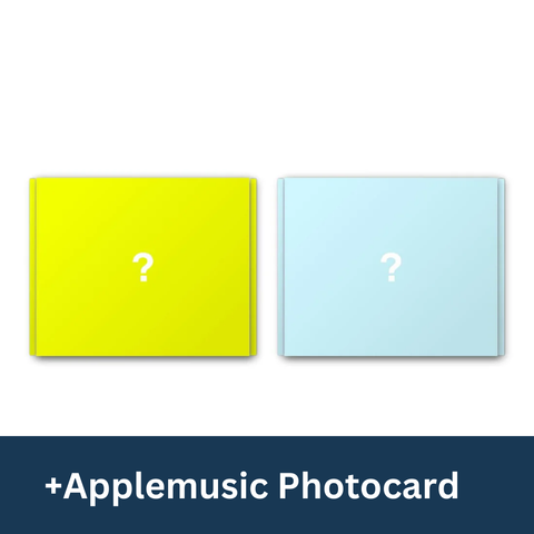 &TEAM - BACK TO LIFE (1ST KOREAN MINI ALBUM)++Applemusic POB Photocard