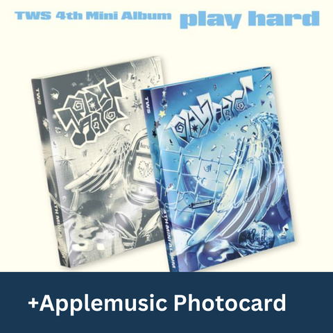 TWS - PLAY HARD+ Applemusic Photocard