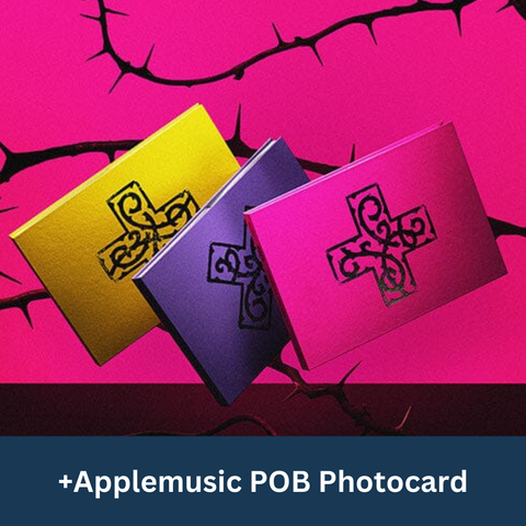 TXT - 7TH YEAR: WHEN THE WIND PAUSED AMONG THE THORNS Standard Ver+ Applemusic POB