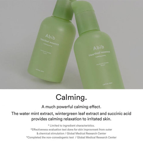 Heartleaf essence Calming pump 50ml - Kpopfuture